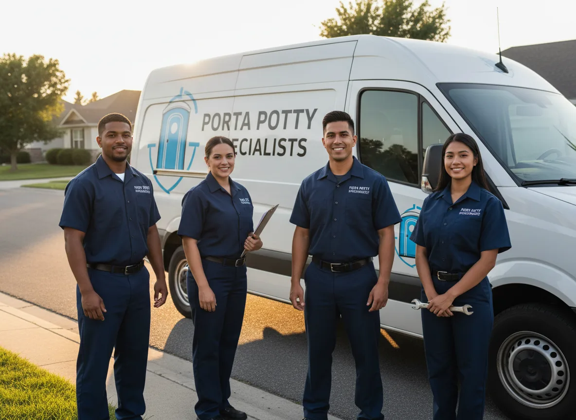 Portable Toilet Rental company in Mcadoo, TX